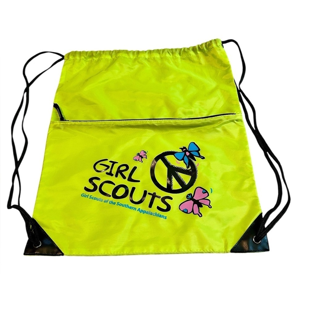 Girl Scouts of Southern Appalachia Drawstring Bag​​​ - Picture 2 of 5